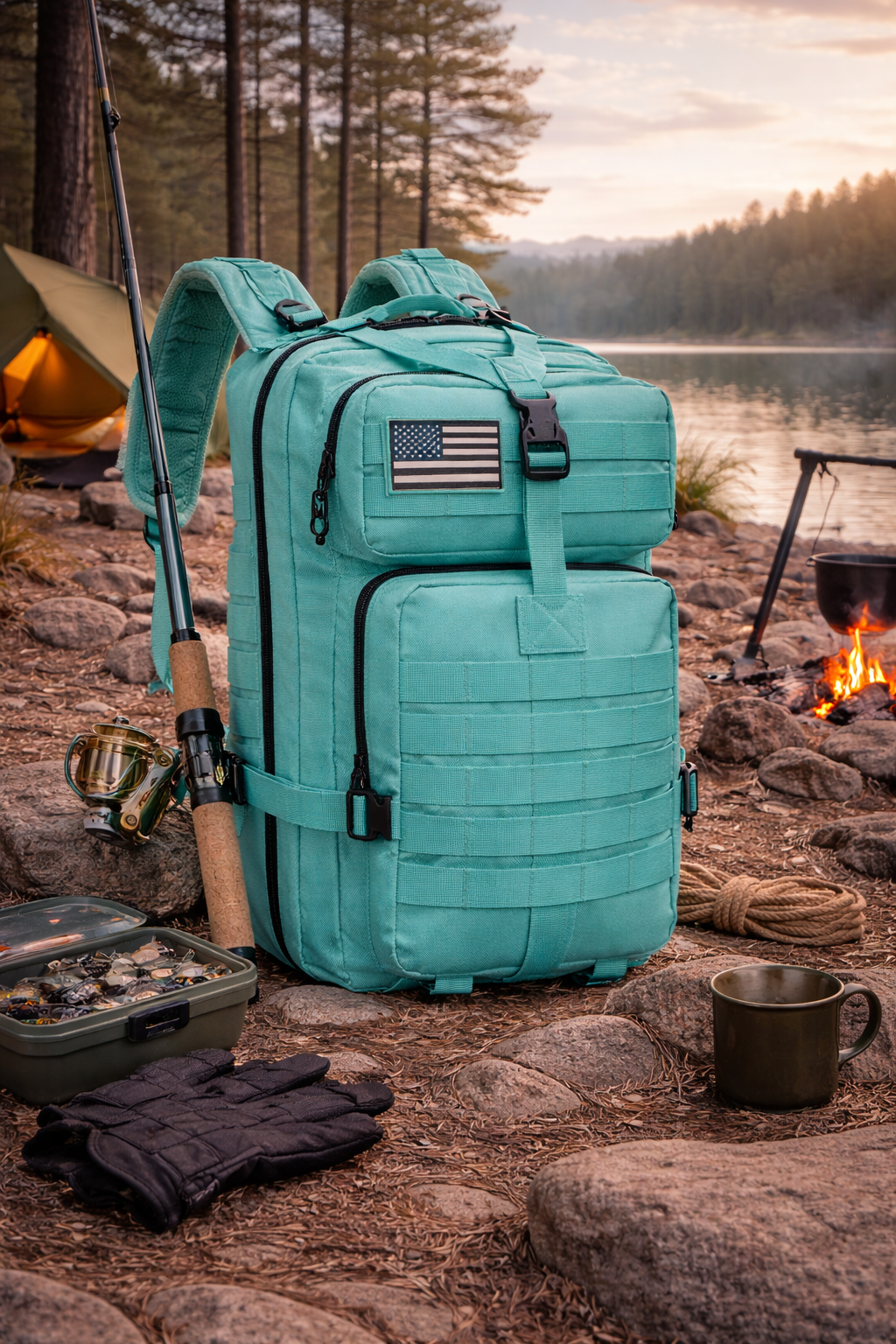 Multi-Purpose Hiking & Fishing Bag
