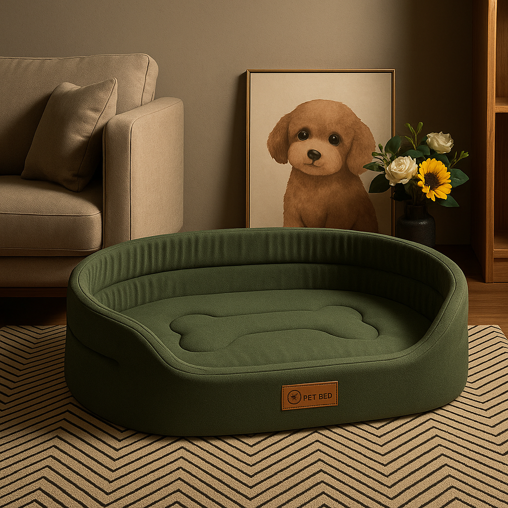 Soft & Cozy Pet Sofa Bed