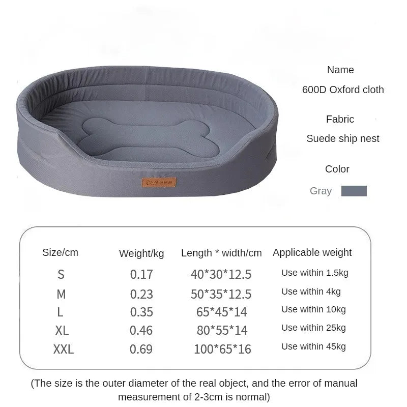 Soft & Cozy Pet Sofa Bed