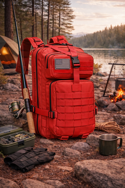 Multi-Purpose Hiking & Fishing Bag