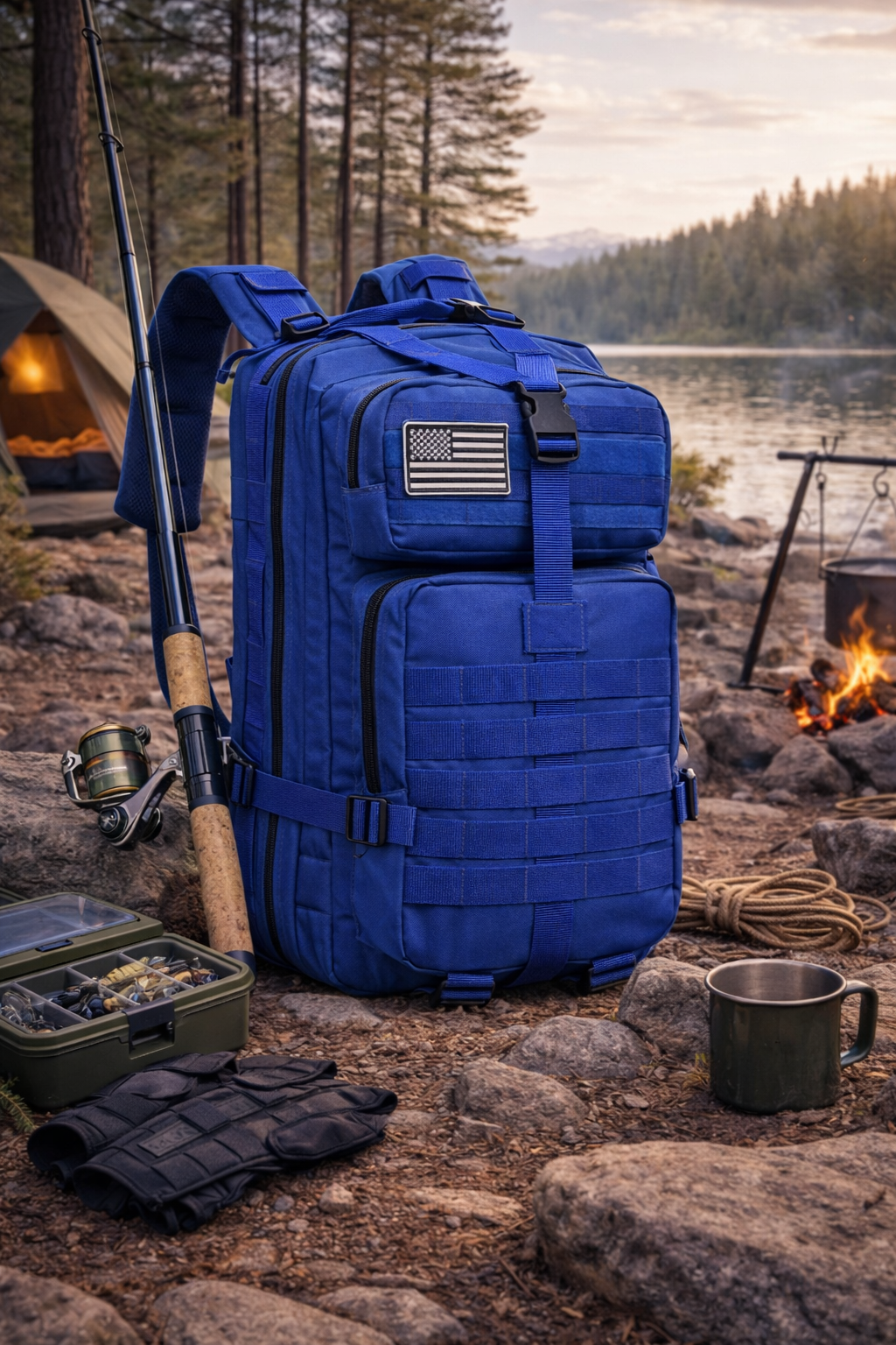 Multi-Purpose Hiking & Fishing Bag
