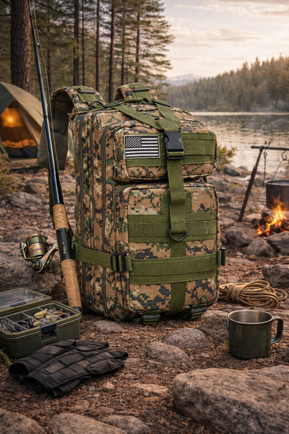 Multi-Purpose Hiking & Fishing Bag