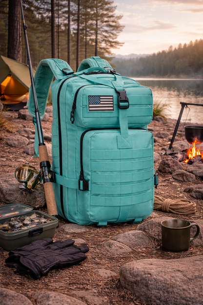 Multi-Purpose Hiking & Fishing Bag