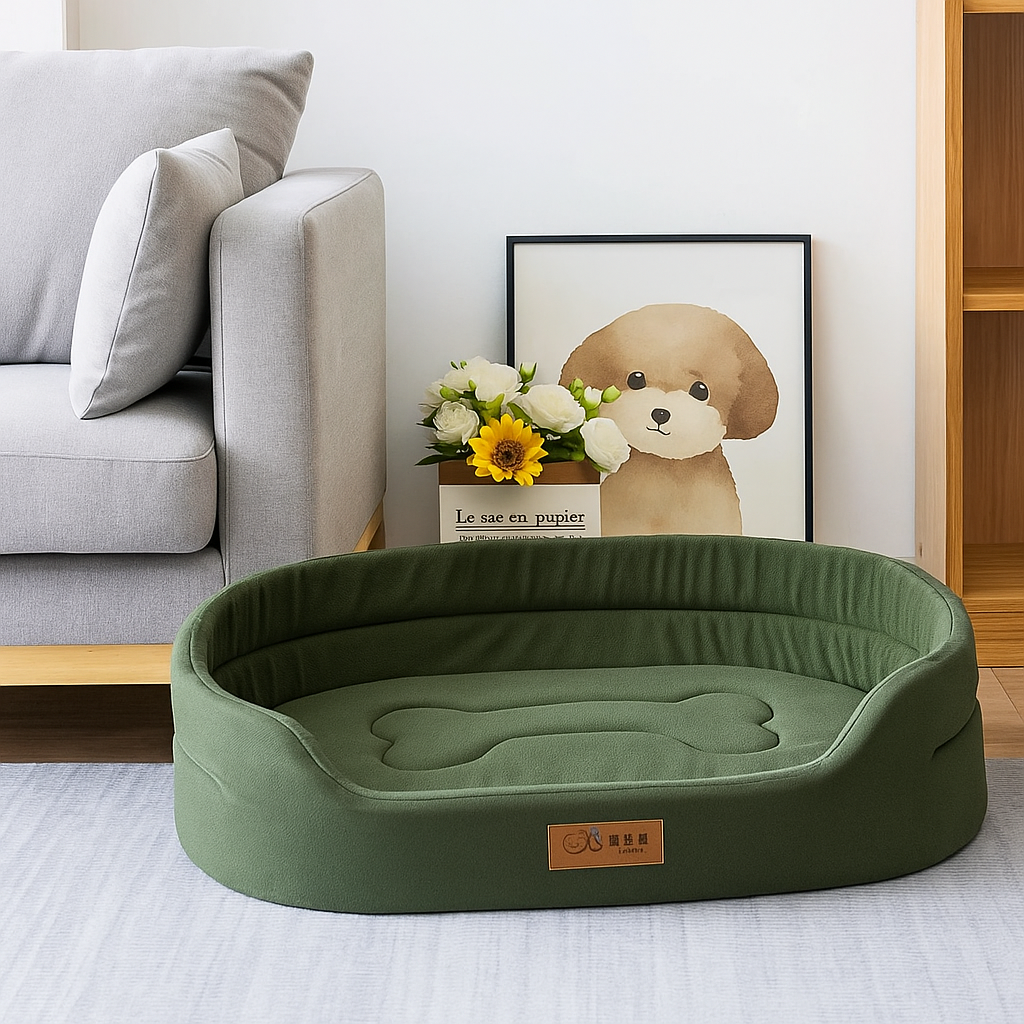 Soft & Cozy Pet Sofa Bed