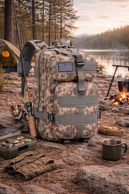 Multi-Purpose Hiking & Fishing Bag