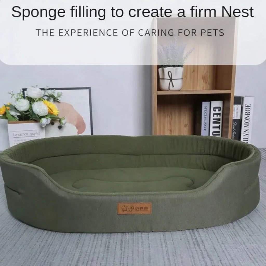 Soft & Cozy Pet Sofa Bed
