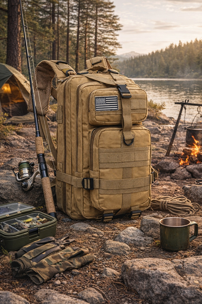 Multi-Purpose Hiking & Fishing Bag