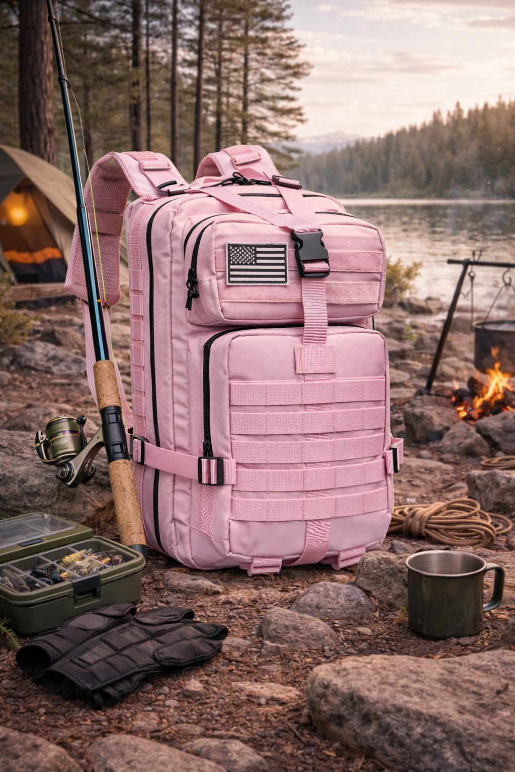 Multi-Purpose Hiking & Fishing Bag