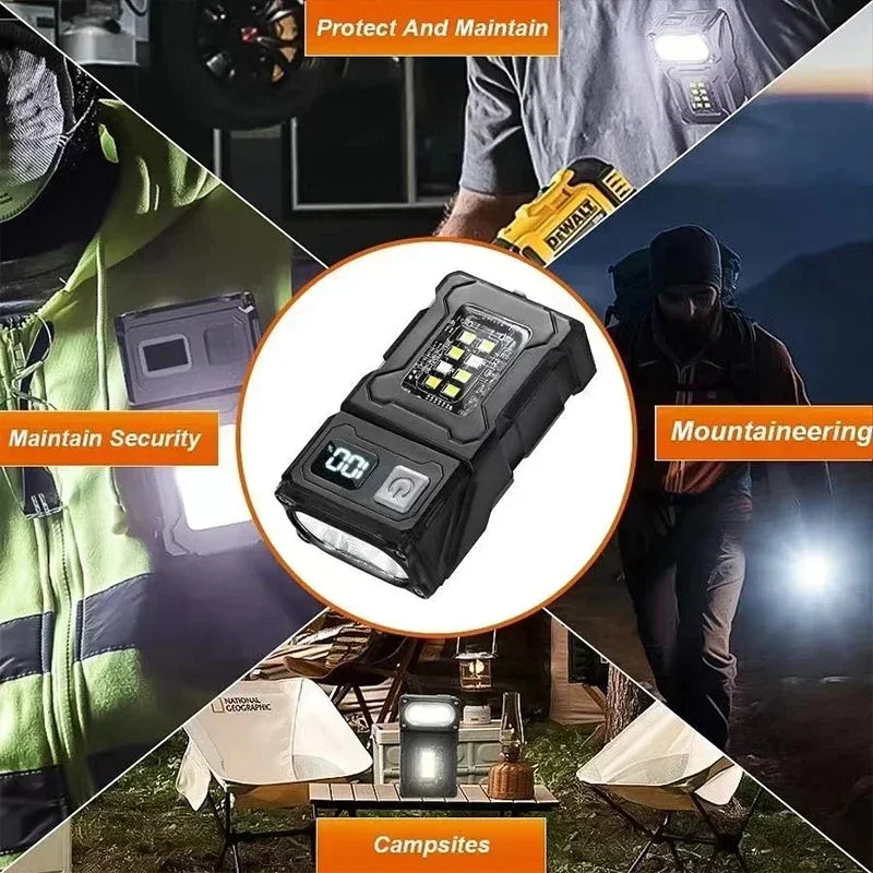Mini USB LED Flashlight