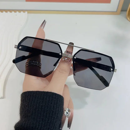 Men’s Trendy Metal Sunglasses