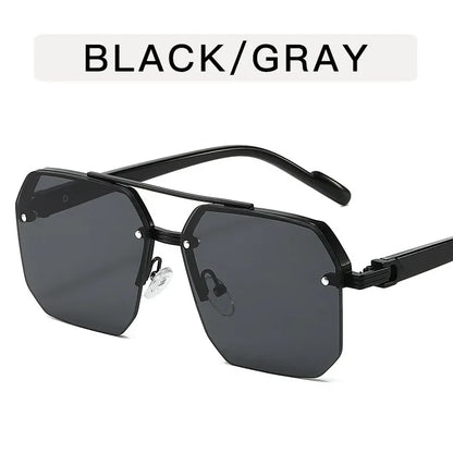Men’s Trendy Metal Sunglasses