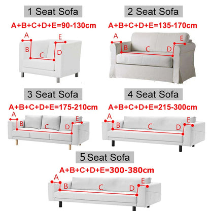 Elastic Sofa Cover