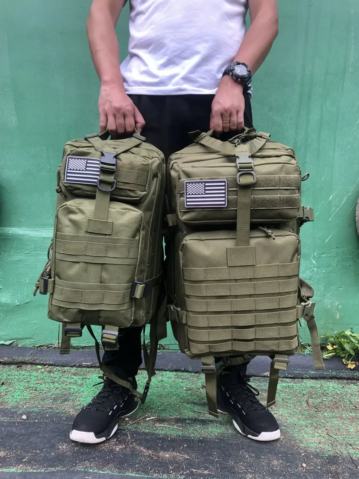 Multi-Purpose Hiking & Fishing Bag