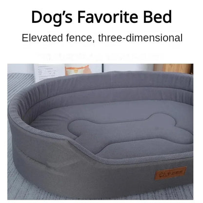 Soft & Cozy Pet Sofa Bed