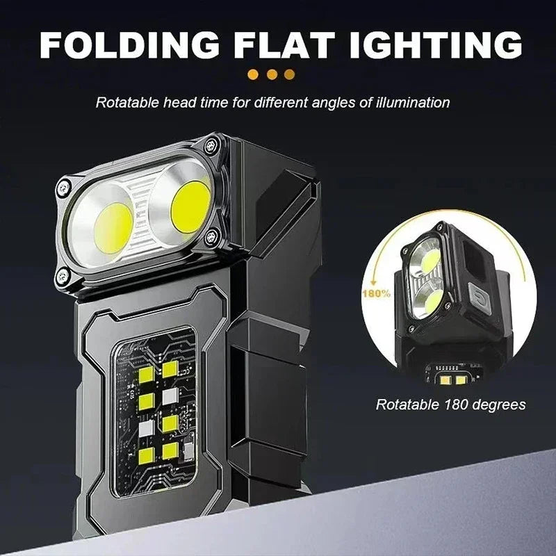 Mini USB LED Flashlight