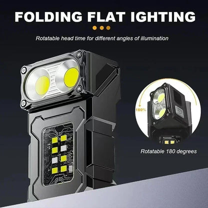 Mini USB LED Flashlight