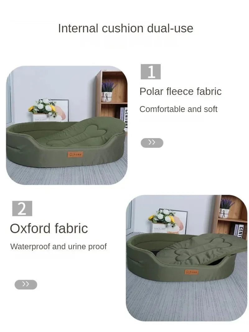 Soft & Cozy Pet Sofa Bed