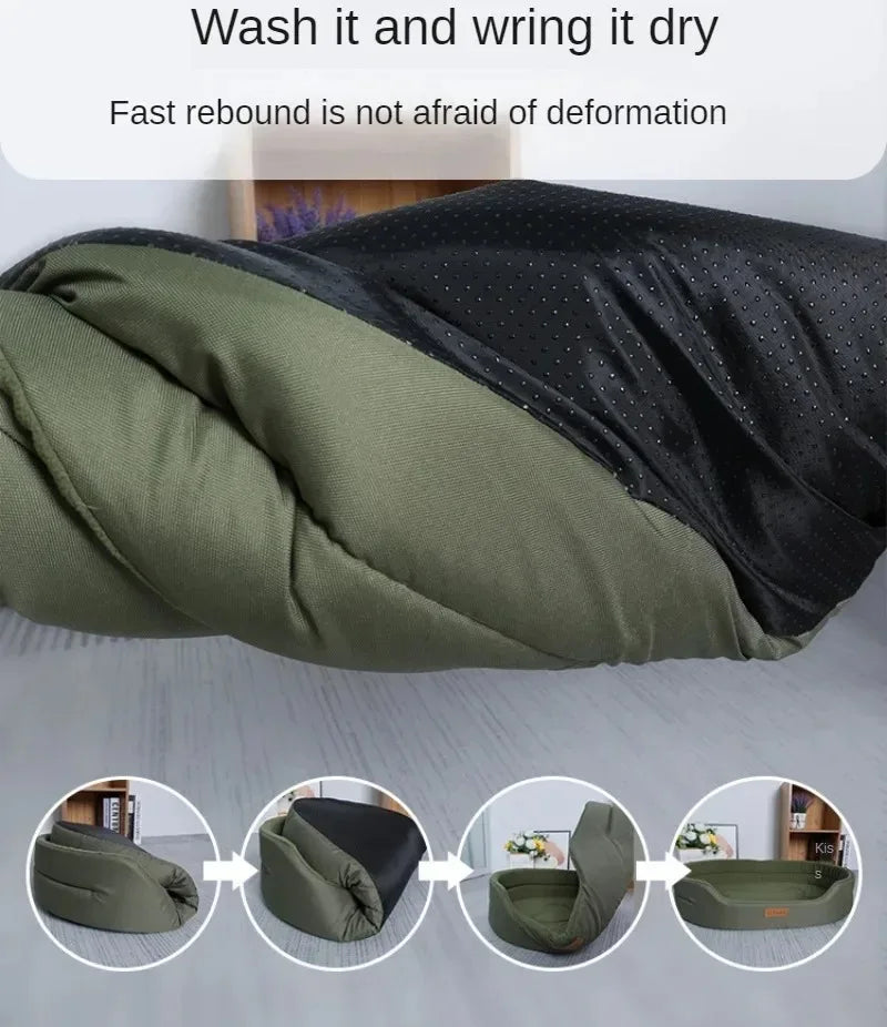 Soft & Cozy Pet Sofa Bed