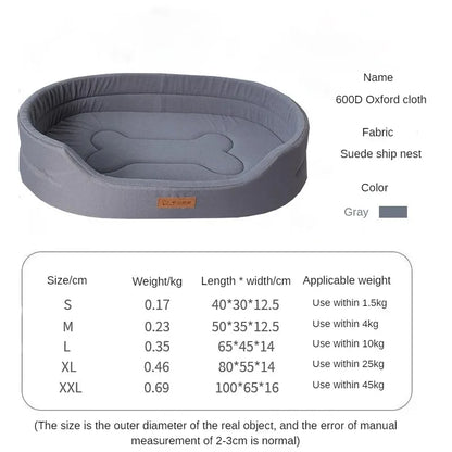 Soft & Cozy Pet Sofa Bed