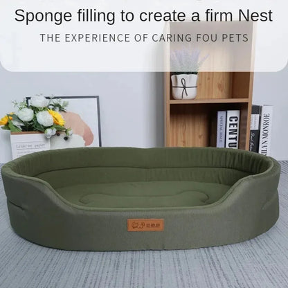 Soft & Cozy Pet Sofa Bed