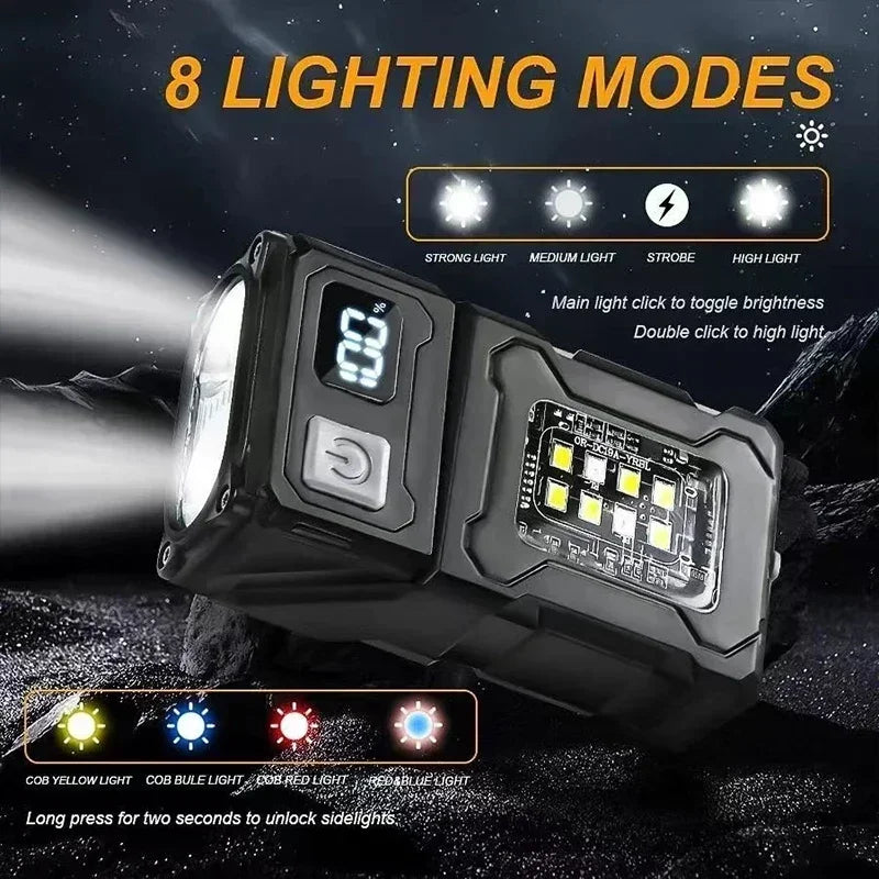 Mini USB LED Flashlight