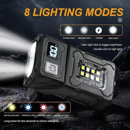 Mini USB LED Flashlight