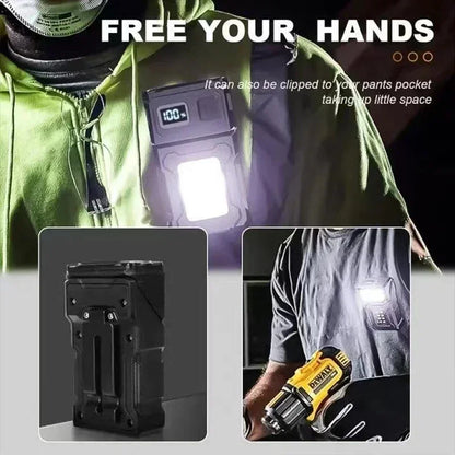 Mini USB LED Flashlight