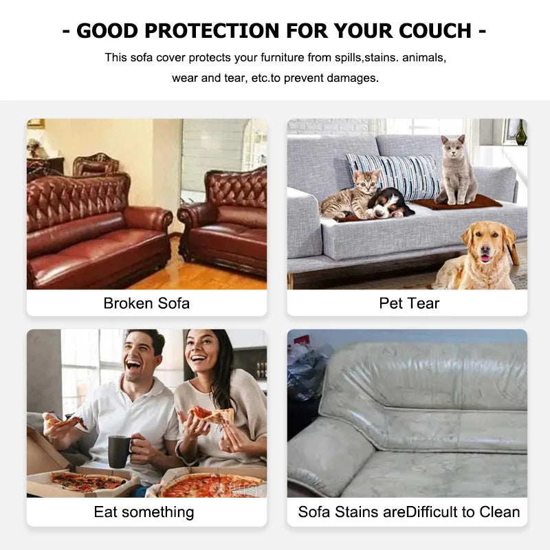 Elastic Sofa Cover