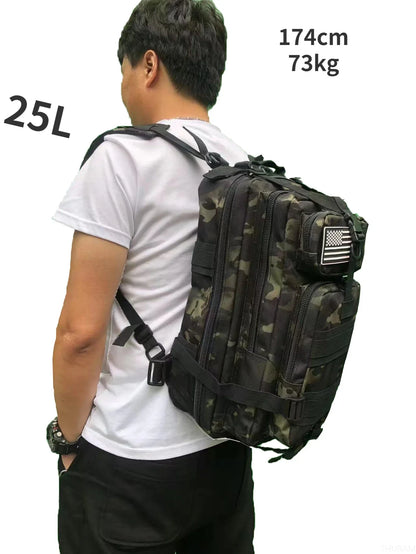 Multi-Purpose Hiking & Fishing Bag