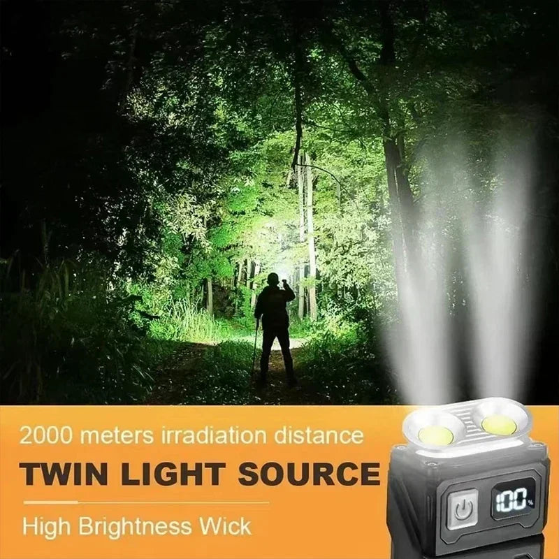 Mini USB LED Flashlight