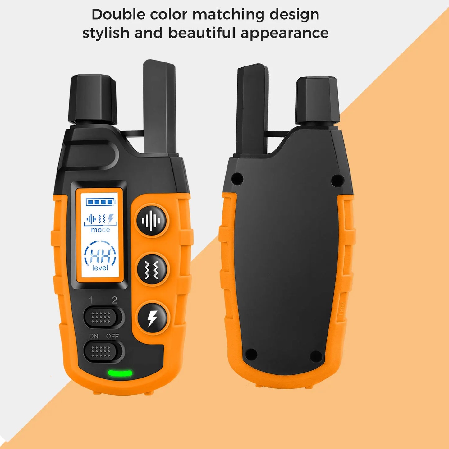 Dual Dog Training E - Collar