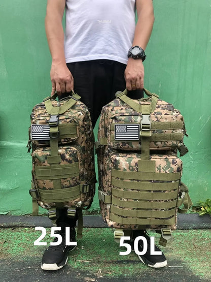 Multi-Purpose Hiking & Fishing Bag