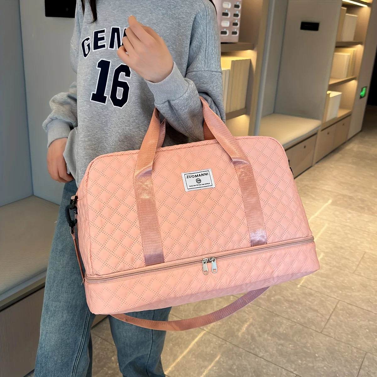 Portable Carry-On Luggage