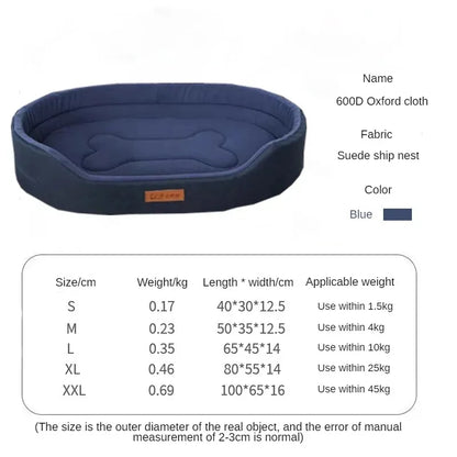 Soft & Cozy Pet Sofa Bed