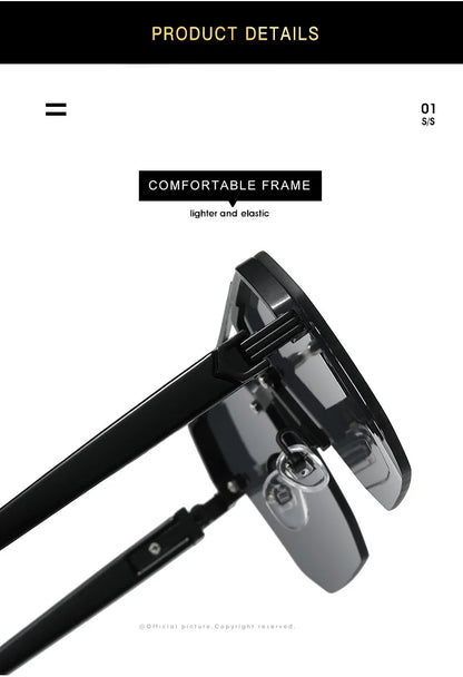 Men’s Trendy Metal Sunglasses