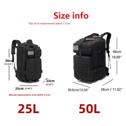Multi-Purpose Hiking & Fishing Bag