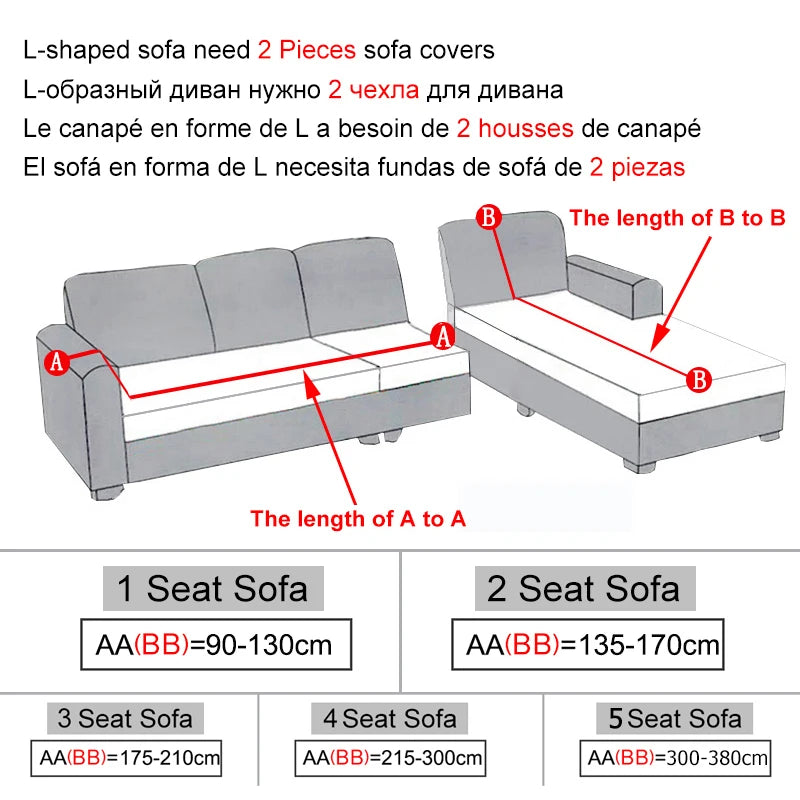 Elastic Sofa Cover