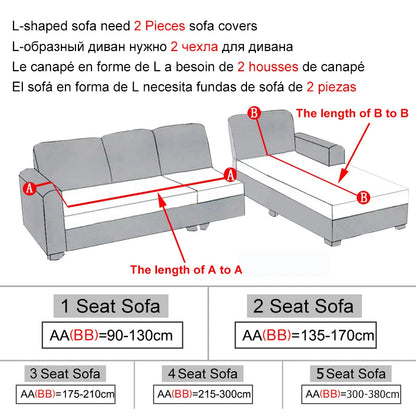 Elastic Sofa Cover