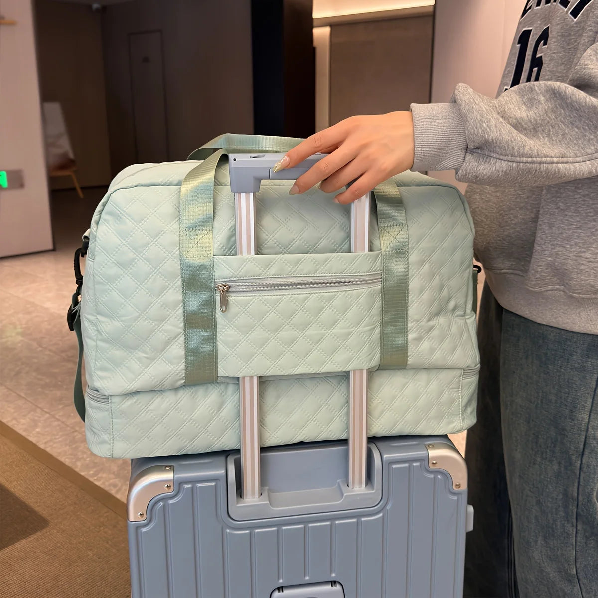Portable Carry-On Luggage