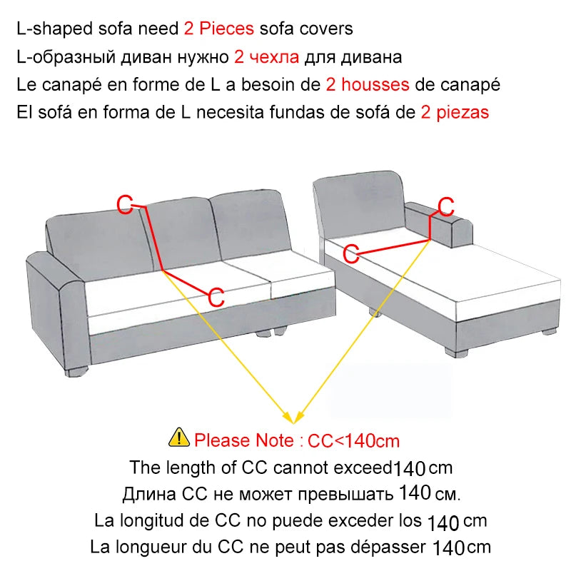 Elastic Sofa Cover