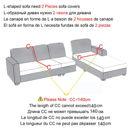 Elastic Sofa Cover