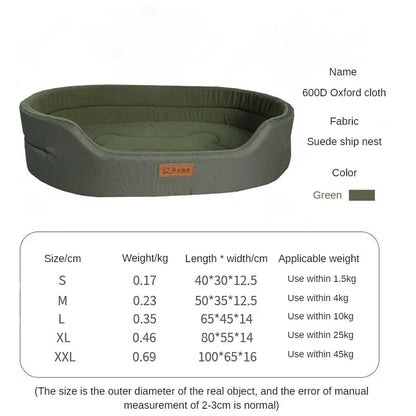 Soft & Cozy Pet Sofa Bed