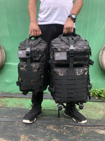 Multi-Purpose Hiking & Fishing Bag