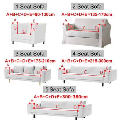 Elastic Sofa Cover
