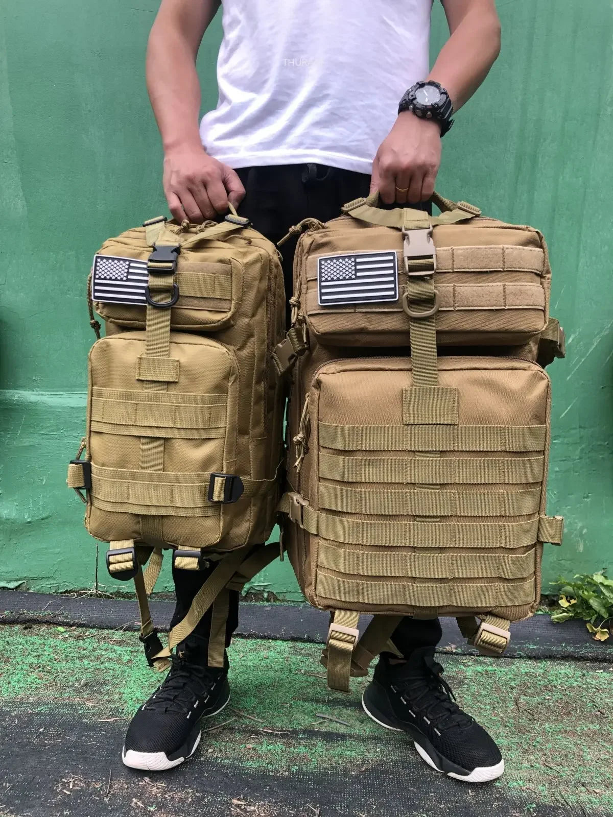 Multi-Purpose Hiking & Fishing Bag