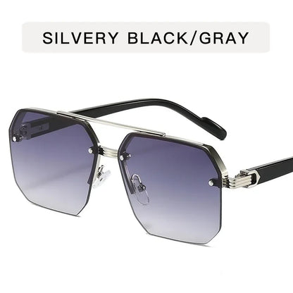 Men’s Trendy Metal Sunglasses