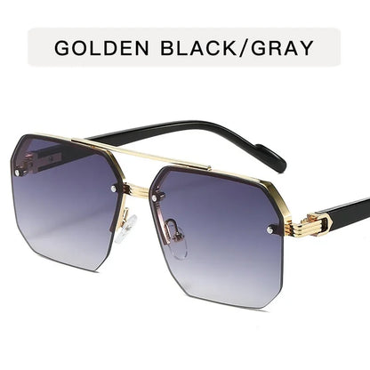 Men’s Trendy Metal Sunglasses