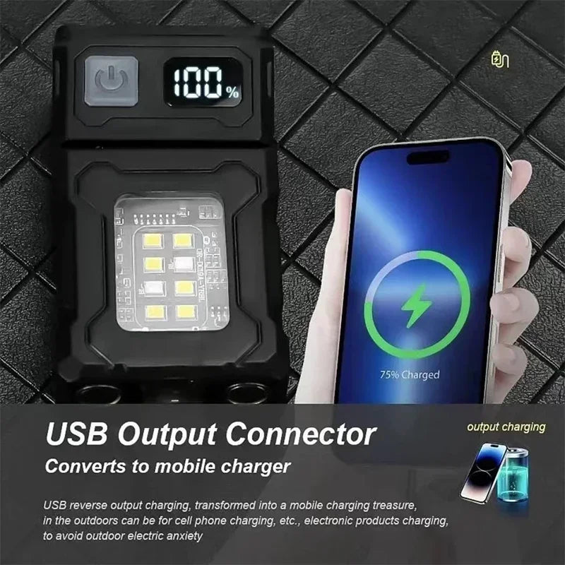 Mini USB LED Flashlight