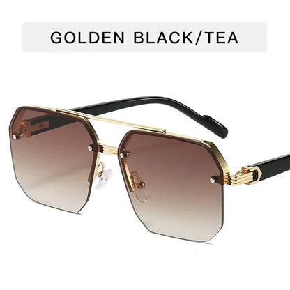 Men’s Trendy Metal Sunglasses