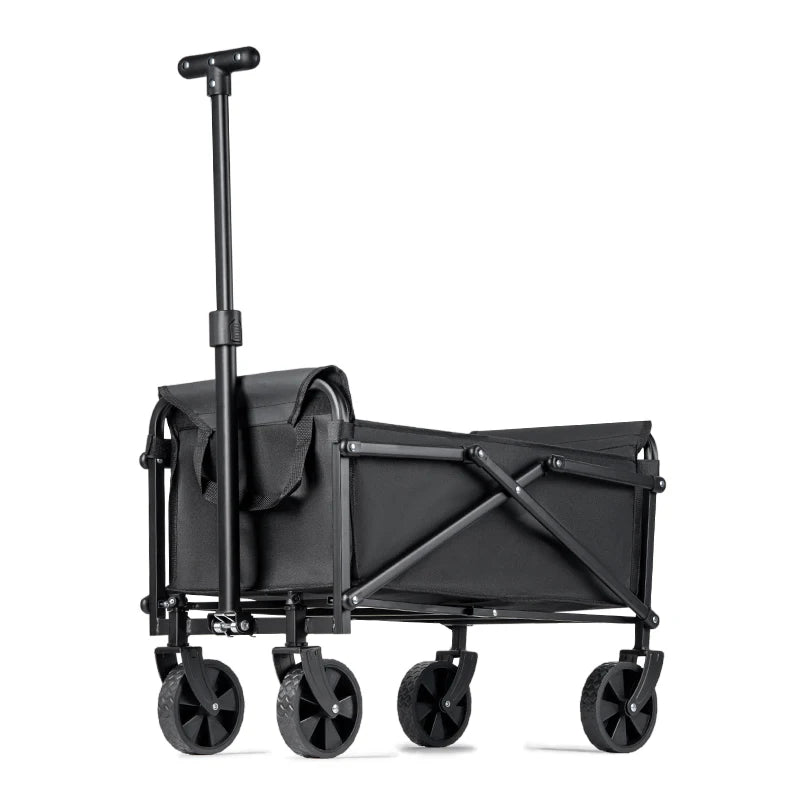 Durable & Folding Pull-Along Wagon